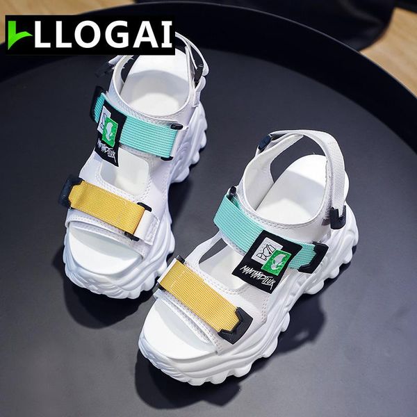 slippers fashion summer women sandals lace up casual thick sole wedges sandalias woman comfort soft open toe shoes, Black
slippers fashion summer women sandals lace up casual thick sole wedges sandalias woman comfort soft open toe shoes, Black