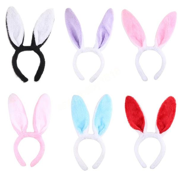 girls baby plush rabbit ears headband accessories cartoon furry hairband children kids autumn winter halloween easter hair sticks, Slivery;white
girls baby plush rabbit ears headband accessories cartoon furry hairband children kids autumn winter halloween easter hair sticks, Slivery;white