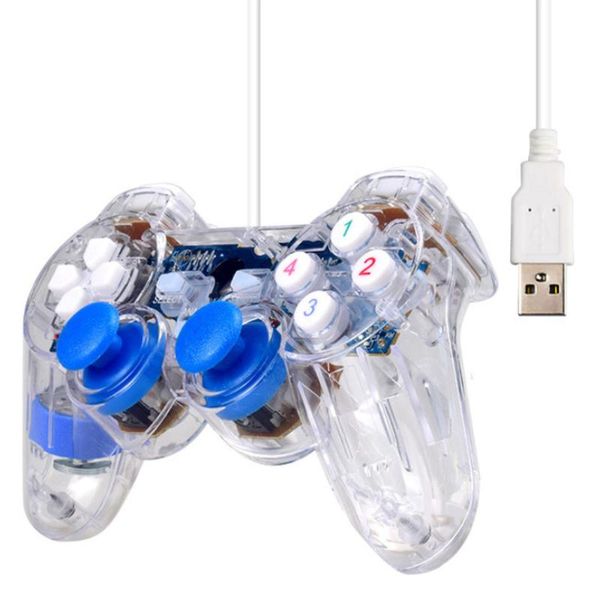 usb transparent handle, with vibration handle belt, motor controller game joystick, led classic handle
usb transparent handle, with vibration handle belt, motor controller game joystick, led classic handle