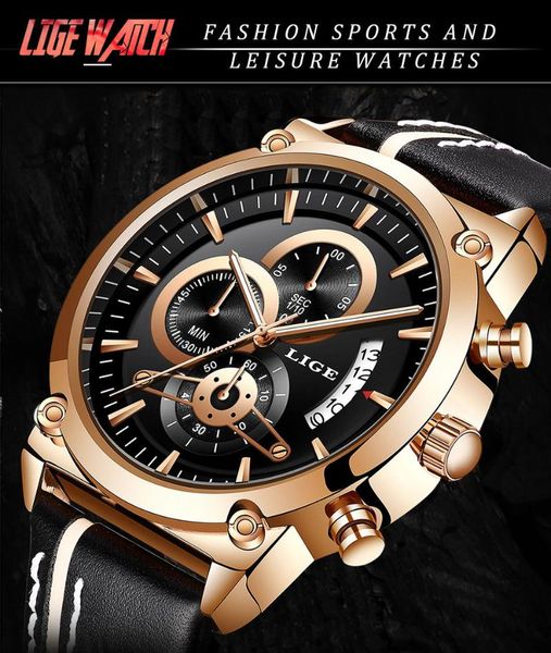 wristwatches 2021 lige 9933 mens waterproof leather chronograph fashion casual luxury multifunctional qartz business male, Slivery;brown
wristwatches 2021 lige 9933 mens waterproof leather chronograph fashion casual luxury multifunctional qartz business male, Slivery;brown