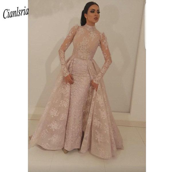 party dresses elegant mermaid muslim evening dress high neck illusion long sleeve appliques lace dubai saudi arabic, White;black
party dresses elegant mermaid muslim evening dress high neck illusion long sleeve appliques lace dubai saudi arabic, White;black