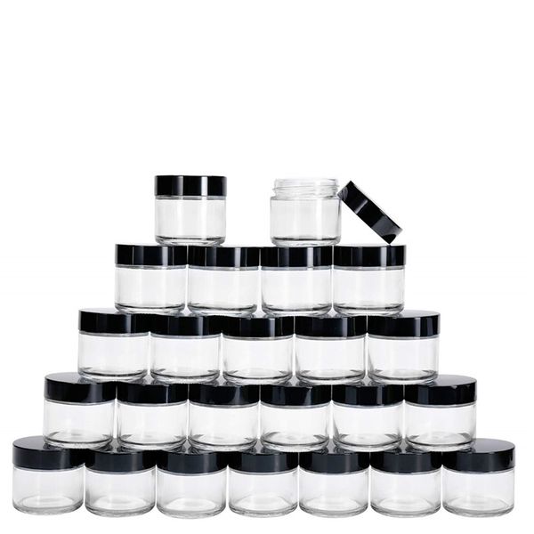 cream bottle 2oz transparent round straight-edge leak-proof glass jar 60ml facial cream essential oil lotion sub-packed
cream bottle 2oz transparent round straight-edge leak-proof glass jar 60ml facial cream essential oil lotion sub-packed