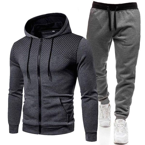 men's tracksuits tracksuit men sets hoodies+ pants suit fleece zipper casual sports fitness running pullover sweatshirt trousers male, Gray
men's tracksuits tracksuit men sets hoodies+ pants suit fleece zipper casual sports fitness running pullover sweatshirt trousers male, Gray