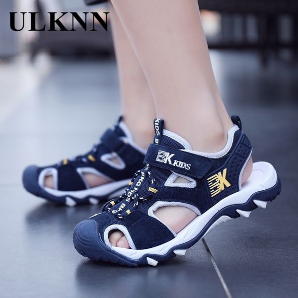 ulknn boy's closed-toe sandals summer 8 anti-slip soft-sole young student's sandals boy 9 big boy 12-year-old 210306, Black;red
ulknn boy's closed-toe sandals summer 8 anti-slip soft-sole young student's sandals boy 9 big boy 12-year-old 210306, Black;red