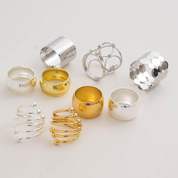 napkin rings 2pcs restaurant supplies decorative napkins for table ring stainless steel serving modern deco
napkin rings 2pcs restaurant supplies decorative napkins for table ring stainless steel serving modern deco