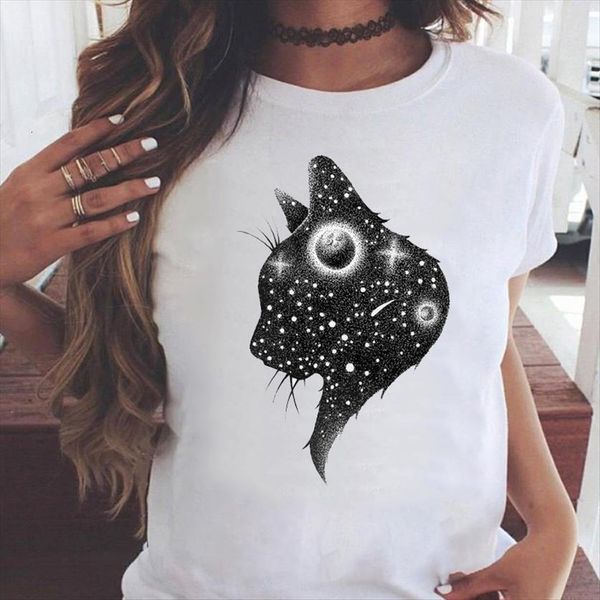 graphic cat trend style printing womens t shirts fashion animal 90s clothing cartoon summer print female clothes tees shirt, White
graphic cat trend style printing womens t shirts fashion animal 90s clothing cartoon summer print female clothes tees shirt, White