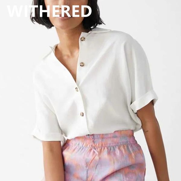 women's blouses & shirts jenny&dave england style office lady fashion elegan cotton simple solid white summer blouse women blusas mujer
women's blouses & shirts jenny&dave england style office lady fashion elegan cotton simple solid white summer blouse women blusas mujer