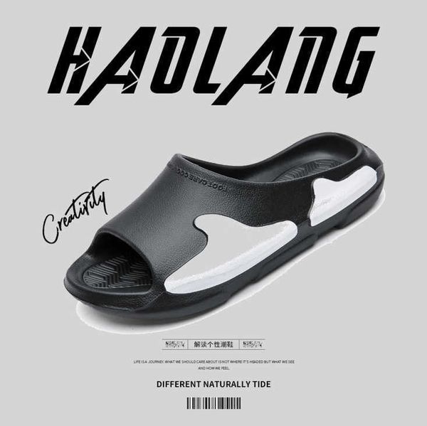 slippers new 2021 spring and summer high contrast color thick soled beach outdoor home shoes lovers tide slippers, Black
slippers new 2021 spring and summer high contrast color thick soled beach outdoor home shoes lovers tide slippers, Black