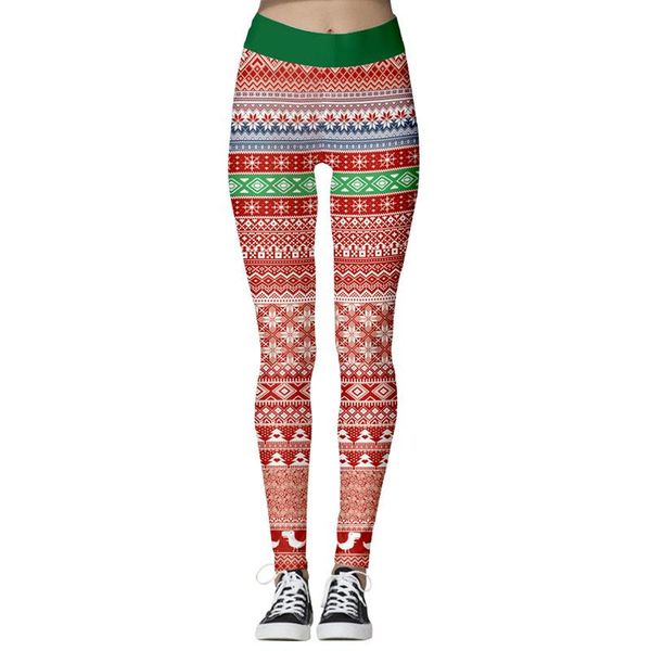 chritmas fashion printed women elastic high waist pants casual stretchy pencil trousers leggings female sport active yoga pants, White;red
chritmas fashion printed women elastic high waist pants casual stretchy pencil trousers leggings female sport active yoga pants, White;red