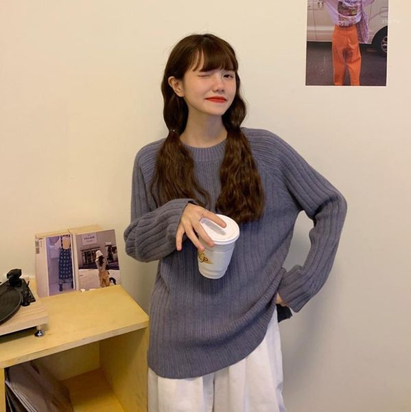 women's sweaters autumn and winter ladies pullovers korean style long-sleeved casual crop slim solid color knitted pullover, White;black
women's sweaters autumn and winter ladies pullovers korean style long-sleeved casual crop slim solid color knitted pullover, White;black