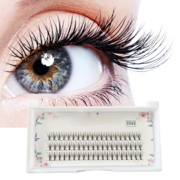false eyelashes 60pcs 8/9/10/11/12mm eyelash extensions curved natural fiber realistic long for beauty
false eyelashes 60pcs 8/9/10/11/12mm eyelash extensions curved natural fiber realistic long for beauty