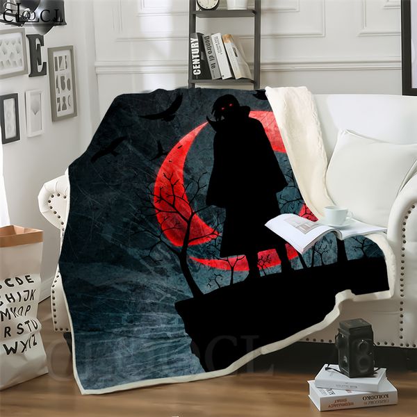 cloocl blankets japan anime naruto uchiha itachi 3d print casual style sofa travel throw blanket teens bedding plush quilt
cloocl blankets japan anime naruto uchiha itachi 3d print casual style sofa travel throw blanket teens bedding plush quilt