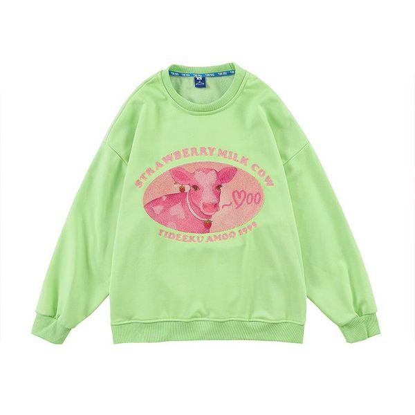 men's hoodies & sweatshirts men hoodie harajuku cute cows cartoon streetwear hip hop oversized for cotton 2021 women autumn male sweats, Black
men's hoodies & sweatshirts men hoodie harajuku cute cows cartoon streetwear hip hop oversized for cotton 2021 women autumn male sweats, Black