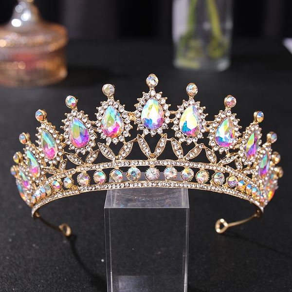 hair clips & barrettes forseven zinc alloy rhinestone crystal material baroque style golden fashion retro bridal crown wedding headdress hg2, Golden;silver
hair clips & barrettes forseven zinc alloy rhinestone crystal material baroque style golden fashion retro bridal crown wedding headdress hg2, Golden;silver