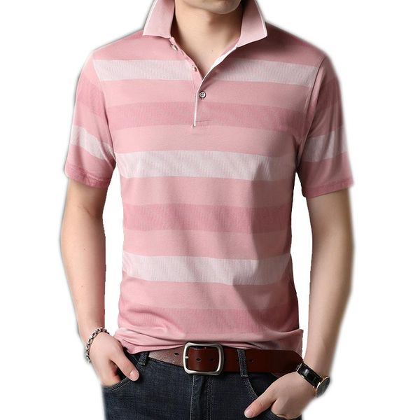 men's polos mens brand cotton shirt contrasted strieps fashion casual clothing short sleeve for summer young male a06291101, White;black
men's polos mens brand cotton shirt contrasted strieps fashion casual clothing short sleeve for summer young male a06291101, White;black