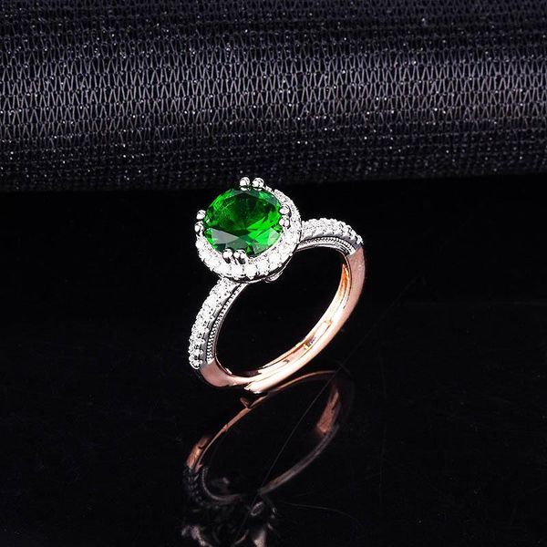 cluster rings qromantic 925 silver wedding for women round green zircon crystal two tone vintage engagement resizable open ring, Golden;silver
cluster rings qromantic 925 silver wedding for women round green zircon crystal two tone vintage engagement resizable open ring, Golden;silver