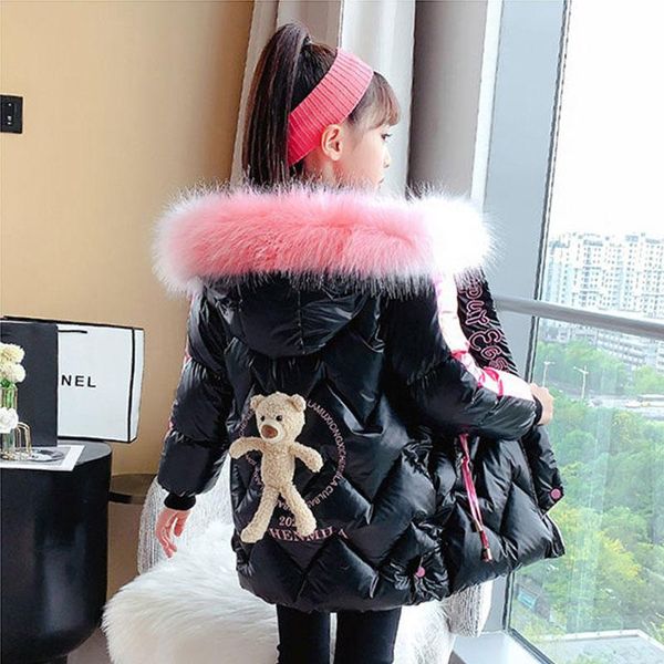 down coat -20 degree children girls furs hooded kids outerwear parkas teenage warm outfits winter waterproof and snowproof jacket, Blue;gray
down coat -20 degree children girls furs hooded kids outerwear parkas teenage warm outfits winter waterproof and snowproof jacket, Blue;gray