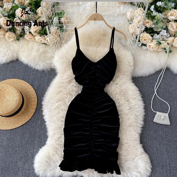 women solid dress v-neck a-line high waist knee-length sleeveless spaghetti strap autumn korean fashion vintage woman dresses, Black;gray
women solid dress v-neck a-line high waist knee-length sleeveless spaghetti strap autumn korean fashion vintage woman dresses, Black;gray
