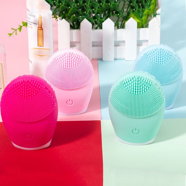 facial cleansing brush devices electric face cleanser silicone waterproof vibrating face skin pore deep washing massage brush
facial cleansing brush devices electric face cleanser silicone waterproof vibrating face skin pore deep washing massage brush