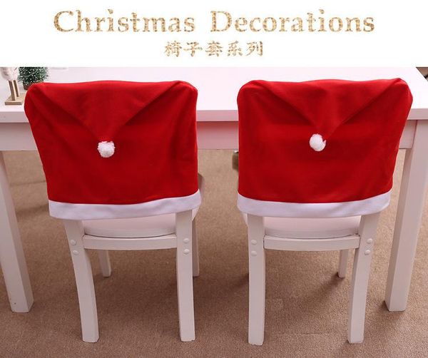 chair covers non-woven red cover christmas decoration for home table dinner back decor year party supplies xmas navidad 2021
chair covers non-woven red cover christmas decoration for home table dinner back decor year party supplies xmas navidad 2021