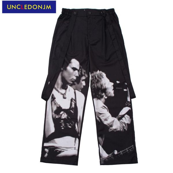 men's pants uncledonjm character print overalls men korean fashion streetwear hip hop casual techwear black cargo 7023
men's pants uncledonjm character print overalls men korean fashion streetwear hip hop casual techwear black cargo 7023