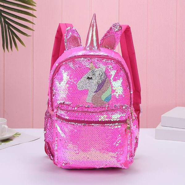 girls cute laser leather mini backpack for women sequins unicorn mochila girls travel back bags silver fashion school backpack y0125
girls cute laser leather mini backpack for women sequins unicorn mochila girls travel back bags silver fashion school backpack y0125