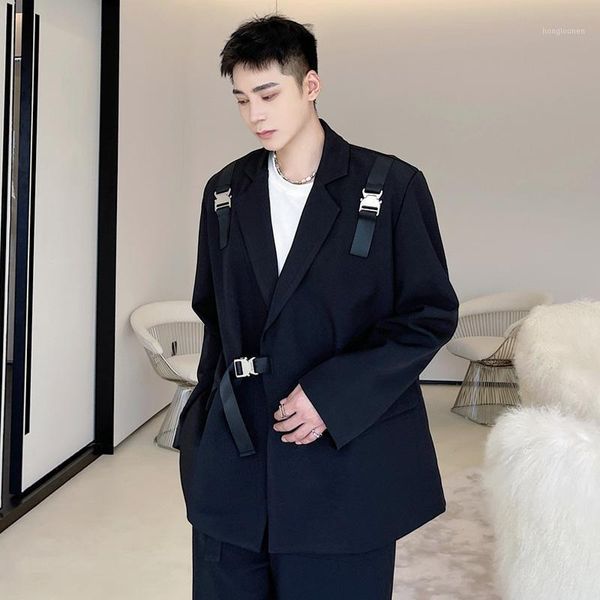 men's suits & blazers suit hairdresser senior tide brand functional wind coat spring and autumn minority network red fried street desig, White;black
men's suits & blazers suit hairdresser senior tide brand functional wind coat spring and autumn minority network red fried street desig, White;black