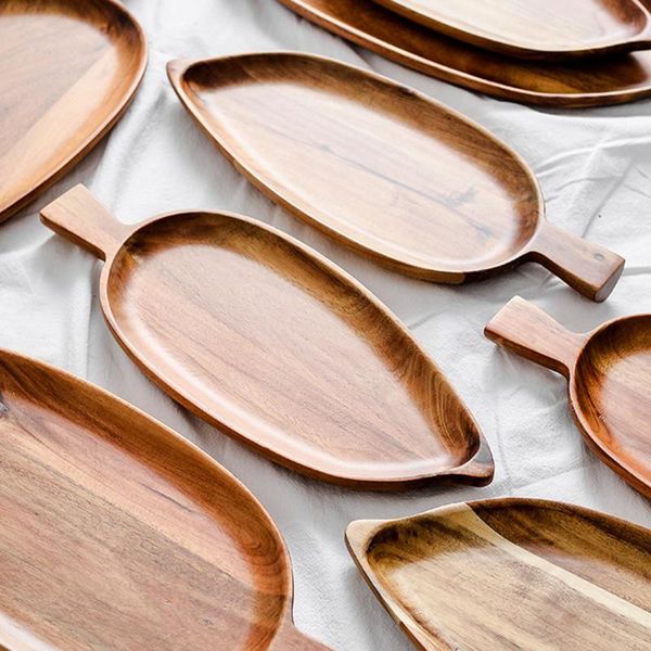 dishes & plates acacia wood wooden pan leaf shape tray fruit dessert cake snack saucer dinner tableware deskdecoration
dishes & plates acacia wood wooden pan leaf shape tray fruit dessert cake snack saucer dinner tableware deskdecoration