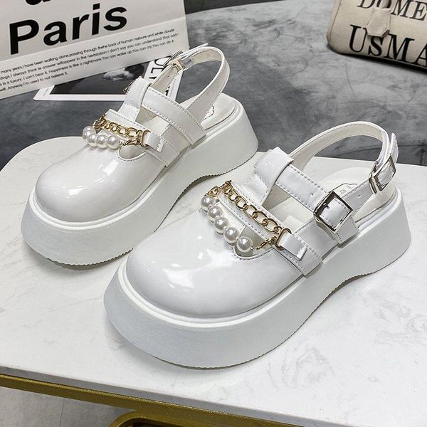 sandals women summer fashion women's 2021 solid color round head comfortable all-match platform shallow shoes, Black
sandals women summer fashion women's 2021 solid color round head comfortable all-match platform shallow shoes, Black