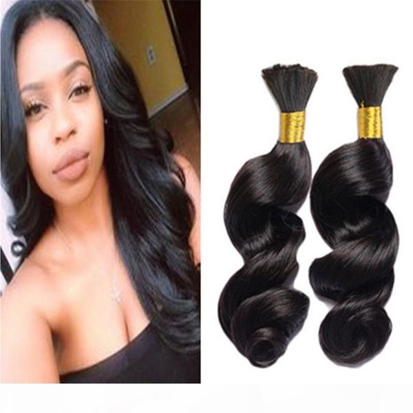 8a human braiding hair bulk malaysian loose wave bulk hair for braiding 300g unprocessed natural raw hair, Black 
8a human braiding hair bulk malaysian loose wave bulk hair for braiding 300g unprocessed natural raw hair, Black