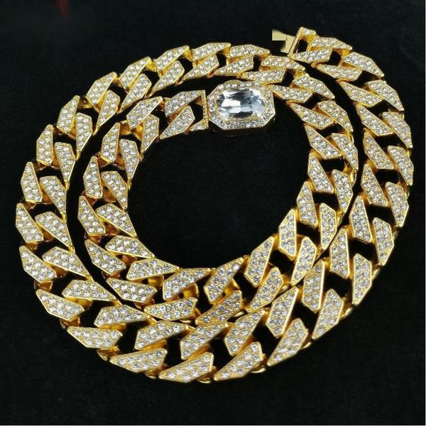 chains rhinestone iced out necklace cuban link chain crystal bracelet for men hip hop jewelry fashion charms on the neck gift, Silver
chains rhinestone iced out necklace cuban link chain crystal bracelet for men hip hop jewelry fashion charms on the neck gift, Silver