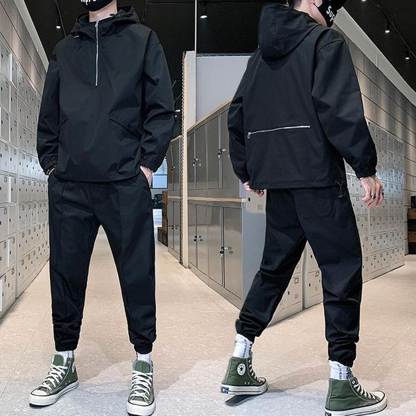 men's tracksuits tracksuit solid sets casual sportswear suit spring autumn men hip hop streetwear zipper hoodie+pants drop, Gray
men's tracksuits tracksuit solid sets casual sportswear suit spring autumn men hip hop streetwear zipper hoodie+pants drop, Gray