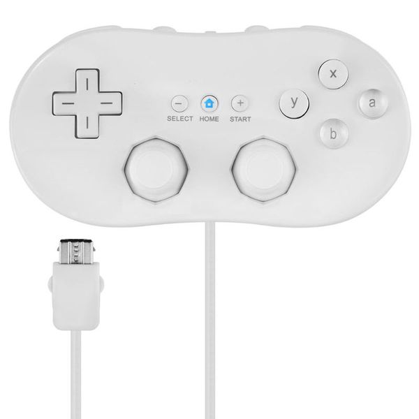 game controllers & joysticks white wired classic controller usb joystick gamepad handle remote console video games for wii
game controllers & joysticks white wired classic controller usb joystick gamepad handle remote console video games for wii