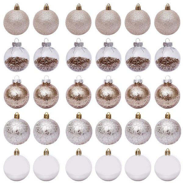 party decoration 30pcs/box christmas balls set hristmas tree ornaments hanging decorations pendants 2022 year gift
party decoration 30pcs/box christmas balls set hristmas tree ornaments hanging decorations pendants 2022 year gift
