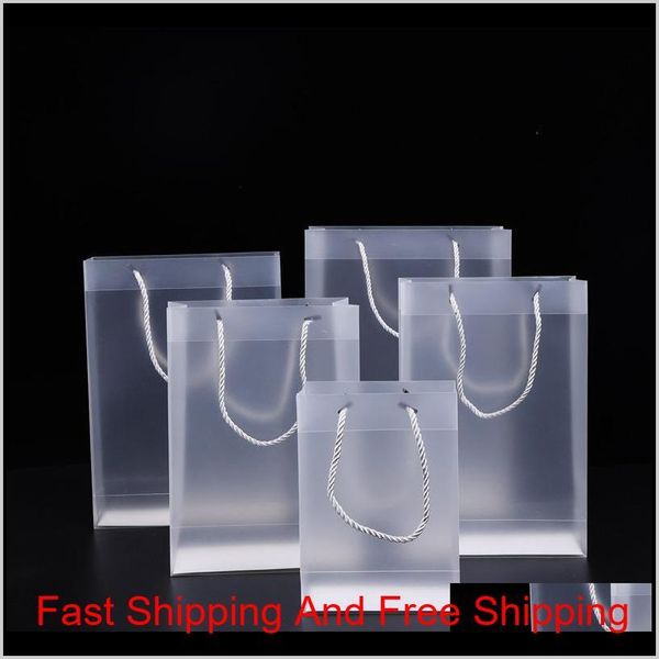 8 size frosted pvc plastic gift bags with handles waterproof transparent pvc bag clear handbag party favors bag cu qylkzu hx_pack 
8 size frosted pvc plastic gift bags with handles waterproof transparent pvc bag clear handbag party favors bag cu qylkzu hx_pack
