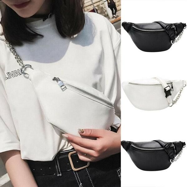 waist bags female leather belt bag pouch travel hip bum chain chest trend shoulder for women fanny pack purse
waist bags female leather belt bag pouch travel hip bum chain chest trend shoulder for women fanny pack purse