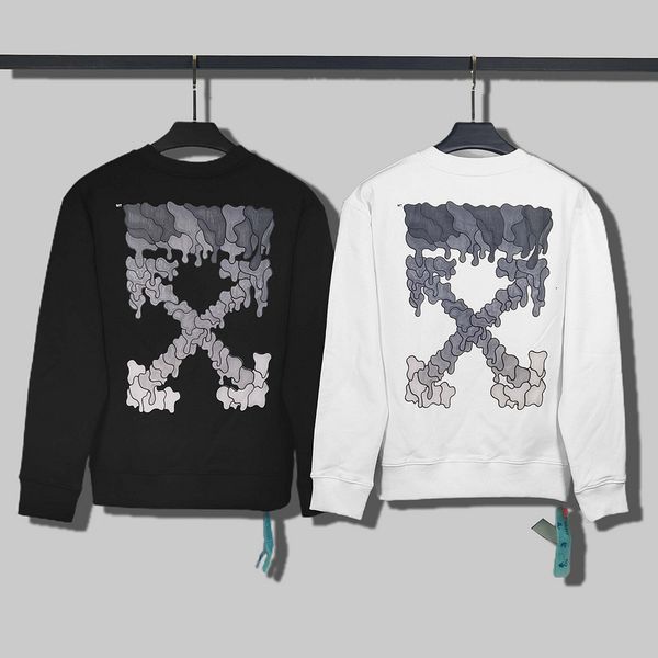 off-white2021 autumn new and winter tide brand ow hd digital direct spray gradient printing series round neck sweater, Black
off-white2021 autumn new and winter tide brand ow hd digital direct spray gradient printing series round neck sweater, Black