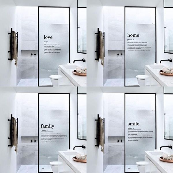 window stickers frosted glass static film home decor decoration cling nordic letters
window stickers frosted glass static film home decor decoration cling nordic letters