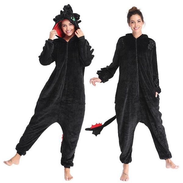 how to train your dragon onesies women men cute animal anime toothless pyjamas winter flannel warm sleepwear pajamas, Black;red
how to train your dragon onesies women men cute animal anime toothless pyjamas winter flannel warm sleepwear pajamas, Black;red