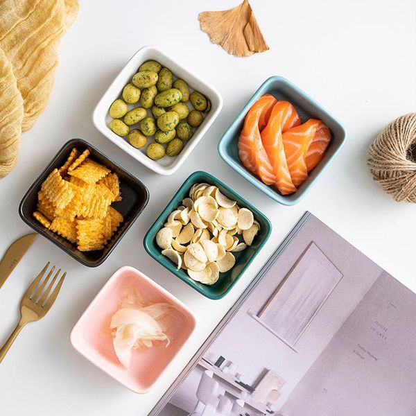 dishes & plates 5 pcs nordic fashion creative square grid single cute dip seasoning ceramic fruit snack dish dinner set porcelain
dishes & plates 5 pcs nordic fashion creative square grid single cute dip seasoning ceramic fruit snack dish dinner set porcelain