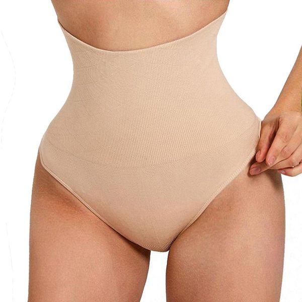 women's shapers women high waist trainer body shaper shapewear tummy slimming control panties bulifter thong panty underwear seamless, Black;white
women's shapers women high waist trainer body shaper shapewear tummy slimming control panties bulifter thong panty underwear seamless, Black;white