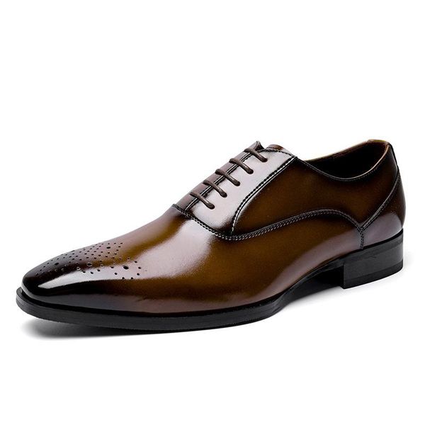 dress shoes fashion leather authentic comfortable business formal carved casual, Black
dress shoes fashion leather authentic comfortable business formal carved casual, Black