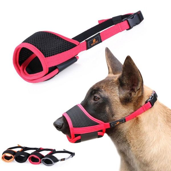 pet dog adjustable mesh mouth muzzle anti barking dog muzzle for small large dogs nylon straps pet puppy accessories
pet dog adjustable mesh mouth muzzle anti barking dog muzzle for small large dogs nylon straps pet puppy accessories