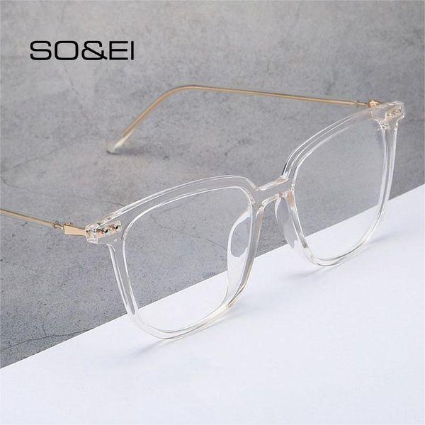 fashion sunglasses frames so&ei retro tr90 square women nail glasses frame ins candy color eyewear clear lens goggles men optical eyeglasses, Black
fashion sunglasses frames so&ei retro tr90 square women nail glasses frame ins candy color eyewear clear lens goggles men optical eyeglasses, Black