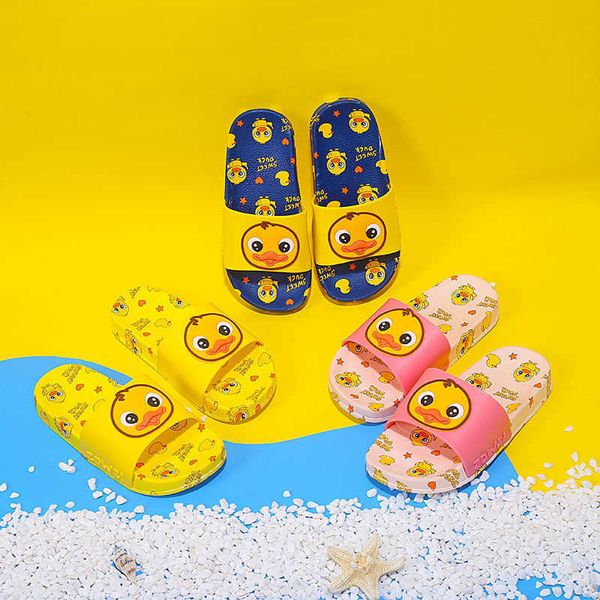 cute duck pattern children' slippers kids indoor outdoor boys girls home non-slip baby slide little boy girl shoes 210712, Black;grey
cute duck pattern children' slippers kids indoor outdoor boys girls home non-slip baby slide little boy girl shoes 210712, Black;grey