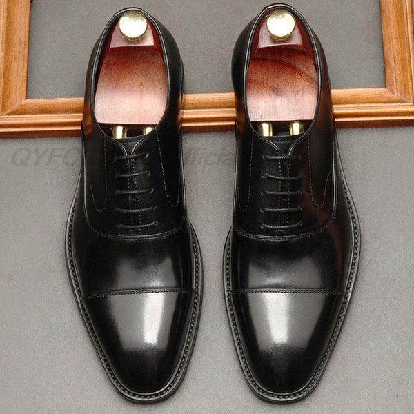 dress shoes luxury handmade men oxford genuine leather brown black round head lace up wedding office formal yivs
dress shoes luxury handmade men oxford genuine leather brown black round head lace up wedding office formal yivs