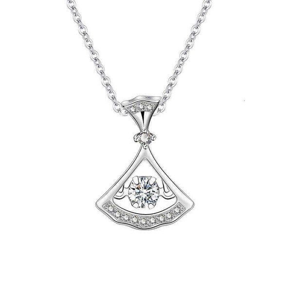 korean smart skirt collarbone chain female light luxury fashion beating heart necklace simple pendant valentine's day gift, Silver
korean smart skirt collarbone chain female light luxury fashion beating heart necklace simple pendant valentine's day gift, Silver