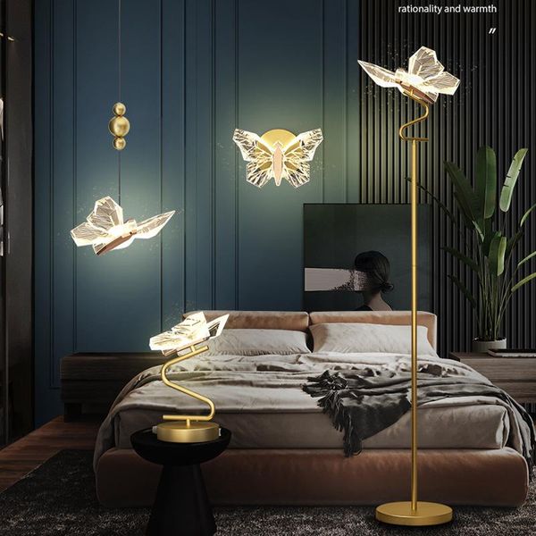 wall lamp nordic modern metal butterfly living room bedroom dining simple and exquisite led bedside table
wall lamp nordic modern metal butterfly living room bedroom dining simple and exquisite led bedside table