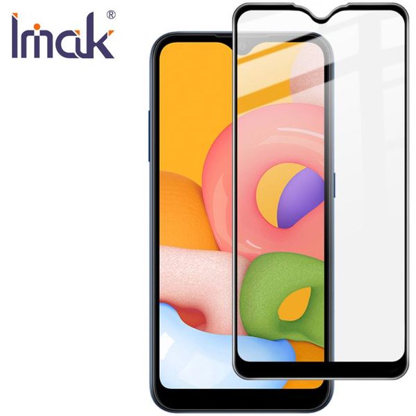 imak pro+ full screen glue tempered glass for galaxy a01 oleophobic