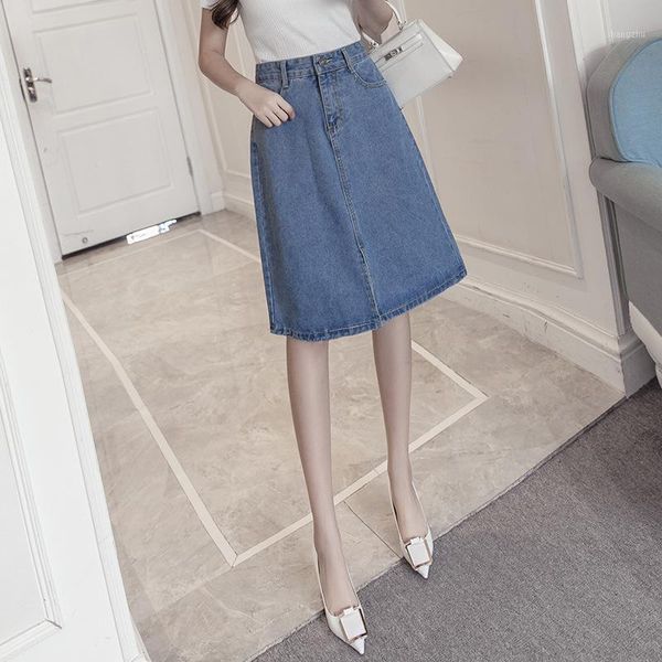 skirts fashion korean women's slim swee denim skirt high waist comfortable a-line girls plus size solid hip, Black
skirts fashion korean women's slim swee denim skirt high waist comfortable a-line girls plus size solid hip, Black
